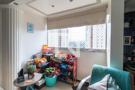 Varanda da Sala de apartamento à venda com 3 quartos, 70m² em Vila Bela Vista (zona Norte), São Paulo