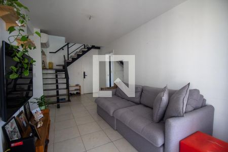 Sala de apartamento à venda com 2 quartos, 142m² em Recreio dos Bandeirantes, Rio de Janeiro