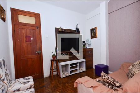 Sala de apartamento à venda com 1 quarto, 50m² em Lagoinha, Belo Horizonte