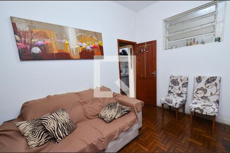 Sala de apartamento à venda com 1 quarto, 50m² em Lagoinha, Belo Horizonte