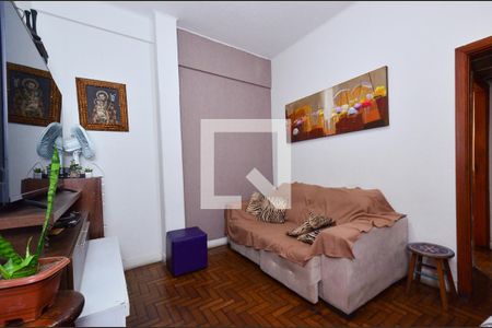 Sala de apartamento à venda com 1 quarto, 50m² em Lagoinha, Belo Horizonte