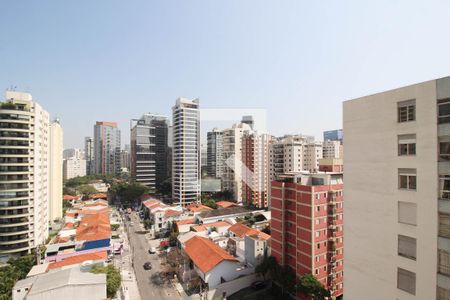 Vista de apartamento à venda com 1 quarto, 45m² em Vila Olímpia, São Paulo