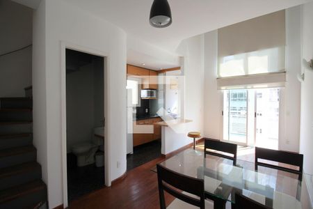 Sala de apartamento à venda com 1 quarto, 45m² em Vila Olímpia, São Paulo