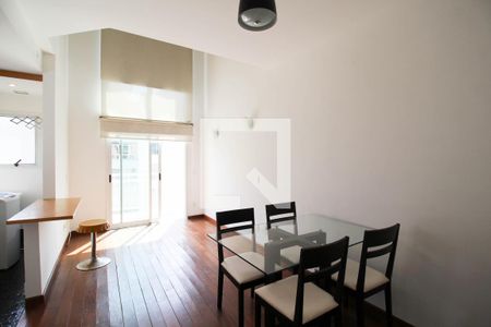 Sala de apartamento à venda com 1 quarto, 45m² em Vila Olímpia, São Paulo