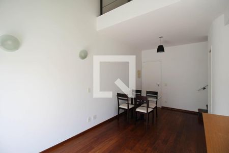 Sala de apartamento à venda com 1 quarto, 45m² em Vila Olímpia, São Paulo