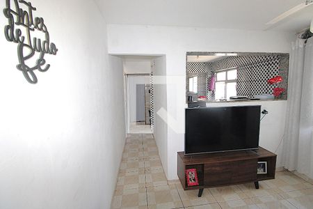 Sala de apartamento para alugar com 2 quartos, 70m² em Cascadura, Rio de Janeiro