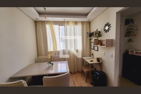 Sala/Cozinha de apartamento à venda com 2 quartos, 45m² em Fazenda Grande, Jundiaí