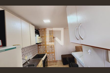 Sala/Cozinha/Área de Serviço de apartamento à venda com 2 quartos, 45m² em Fazenda Grande, Jundiaí