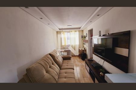 Sala/Cozinha de apartamento à venda com 2 quartos, 45m² em Fazenda Grande, Jundiaí