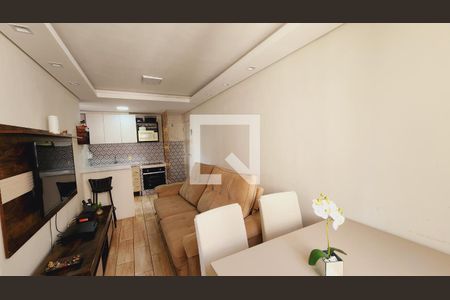 Sala/Cozinha de apartamento à venda com 2 quartos, 45m² em Fazenda Grande, Jundiaí