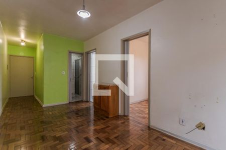 Sala de apartamento para alugar com 1 quarto, 40m² em Jardim Dona Leopoldina, Porto Alegre