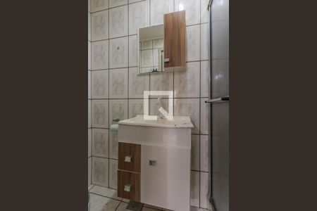 Banheiro de apartamento para alugar com 1 quarto, 40m² em Jardim Dona Leopoldina, Porto Alegre