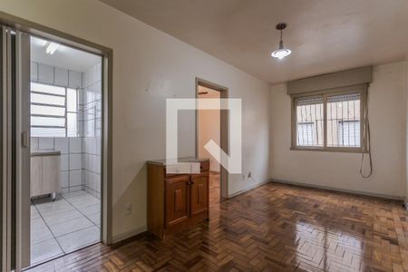 Sala de apartamento para alugar com 1 quarto, 40m² em Jardim Dona Leopoldina, Porto Alegre