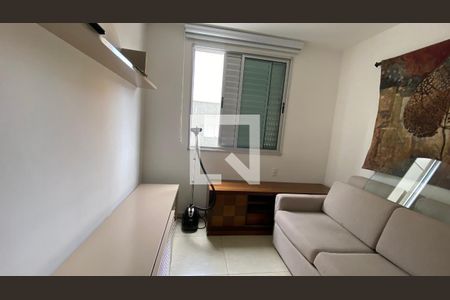 Quarto  de apartamento à venda com 3 quartos, 79m² em Grajaú, Belo Horizonte