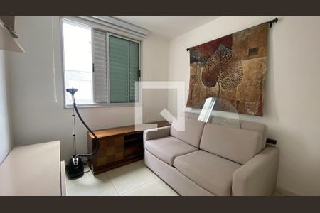 Quarto  de apartamento à venda com 3 quartos, 79m² em Grajaú, Belo Horizonte