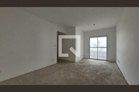 Sala de apartamento à venda com 3 quartos, 86m² em Vila Alzira, Santo André