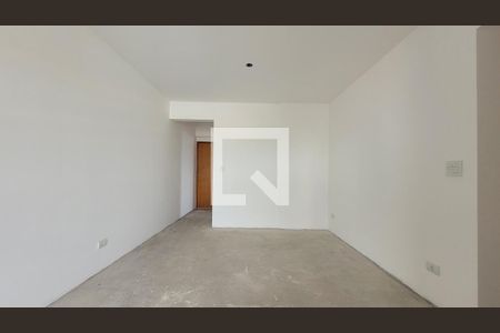 Sala de apartamento à venda com 3 quartos, 86m² em Vila Alzira, Santo André