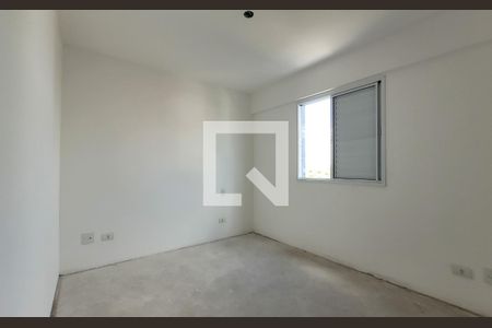 Suíte de apartamento à venda com 3 quartos, 86m² em Vila Alzira, Santo André