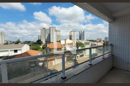 Vista de apartamento à venda com 3 quartos, 86m² em Vila Alzira, Santo André