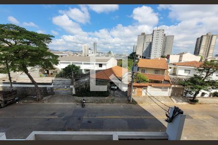 Vista de apartamento à venda com 3 quartos, 86m² em Vila Alzira, Santo André