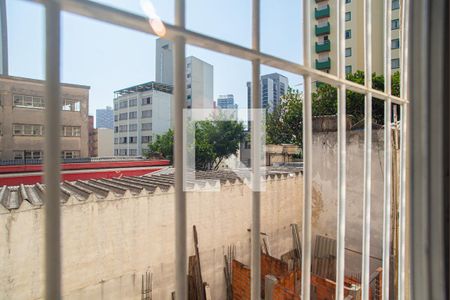 Vista do Quarto de apartamento para alugar com 1 quarto, 44m² em Bela Vista, São Paulo