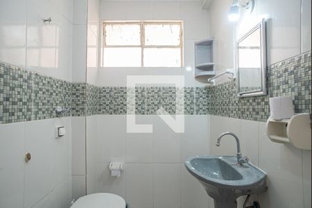 Banheiro de apartamento para alugar com 1 quarto, 44m² em Bela Vista, São Paulo