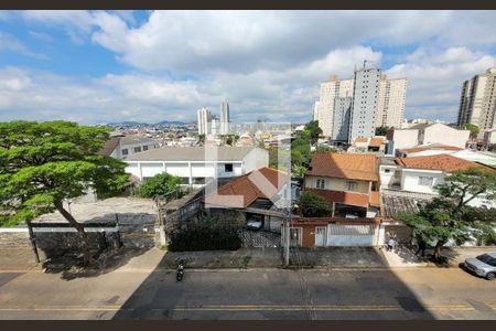 Vista de apartamento à venda com 3 quartos, 86m² em Vila Alzira, Santo André