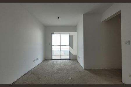 Sala de apartamento à venda com 3 quartos, 86m² em Vila Alzira, Santo André