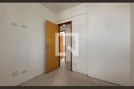 Quarto de apartamento à venda com 3 quartos, 86m² em Vila Alzira, Santo André