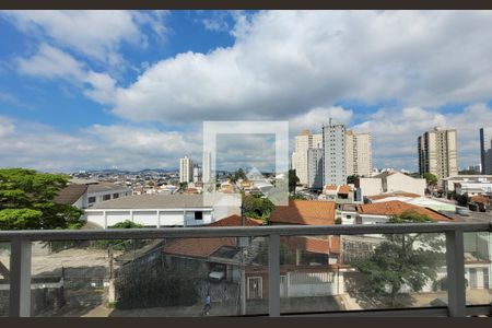 Vista de apartamento à venda com 3 quartos, 86m² em Vila Alzira, Santo André