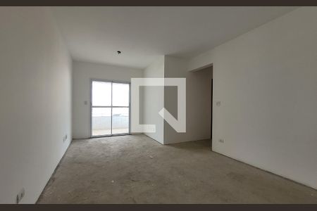 Sala de apartamento à venda com 3 quartos, 86m² em Vila Alzira, Santo André