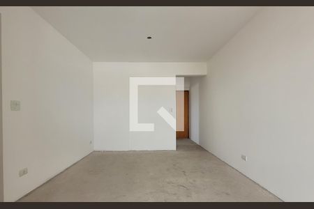 Sala de apartamento à venda com 3 quartos, 86m² em Vila Alzira, Santo André