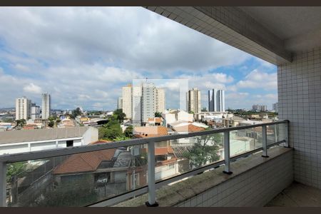 Vista de apartamento à venda com 3 quartos, 86m² em Vila Alzira, Santo André