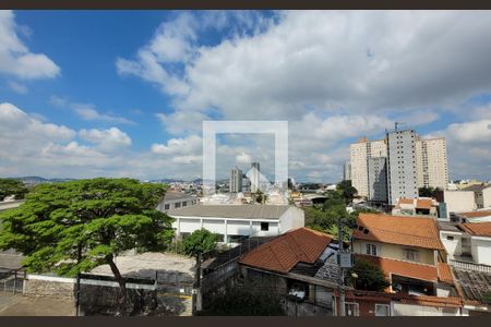 Vista de apartamento à venda com 3 quartos, 86m² em Vila Alzira, Santo André