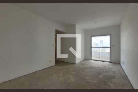 Sala de apartamento à venda com 3 quartos, 86m² em Vila Alzira, Santo André