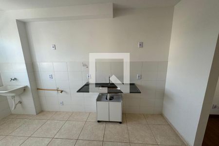 Cozinha - Lavanderia de apartamento para alugar com 2 quartos, 43m² em Ipiranga, Ribeirão Preto