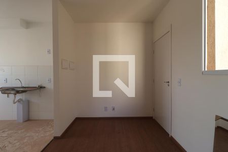 Sala de apartamento para alugar com 2 quartos, 43m² em Ipiranga, Ribeirão Preto