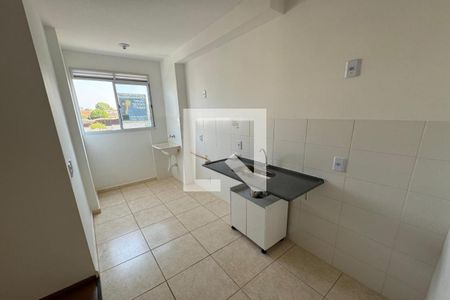 Cozinha - Lavanderia de apartamento para alugar com 2 quartos, 43m² em Ipiranga, Ribeirão Preto