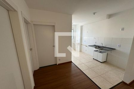 Cozinha - Lavanderia de apartamento para alugar com 2 quartos, 43m² em Ipiranga, Ribeirão Preto