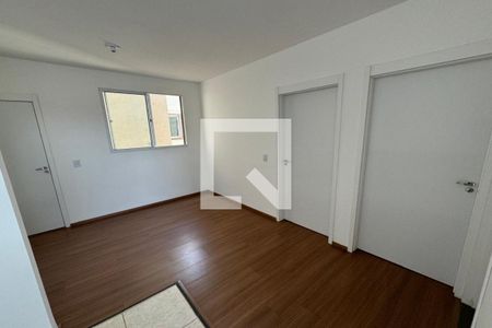 Sala de apartamento para alugar com 2 quartos, 43m² em Ipiranga, Ribeirão Preto