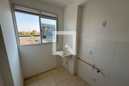 Cozinha - Lavanderia de apartamento para alugar com 2 quartos, 43m² em Ipiranga, Ribeirão Preto