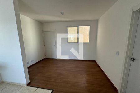 Sala de apartamento para alugar com 2 quartos, 43m² em Ipiranga, Ribeirão Preto