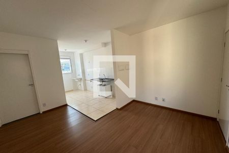 Sala de apartamento para alugar com 2 quartos, 43m² em Ipiranga, Ribeirão Preto