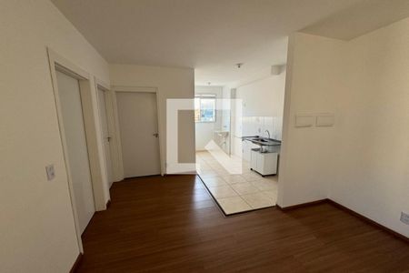 Sala de apartamento para alugar com 2 quartos, 43m² em Ipiranga, Ribeirão Preto