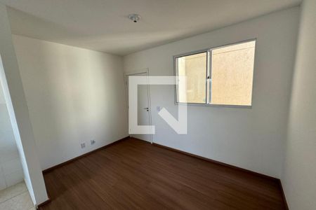 Sala de apartamento para alugar com 2 quartos, 43m² em Ipiranga, Ribeirão Preto