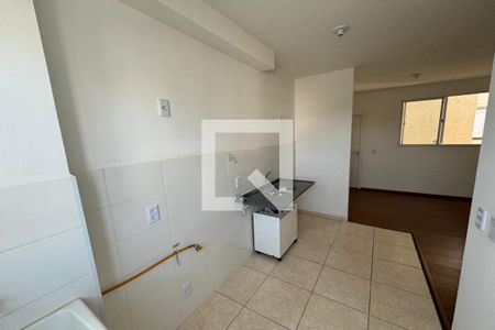 Cozinha - Lavanderia de apartamento para alugar com 2 quartos, 43m² em Ipiranga, Ribeirão Preto