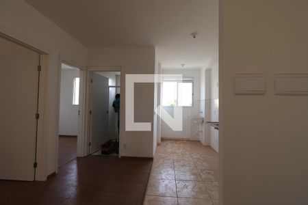 Sala de apartamento para alugar com 2 quartos, 43m² em Ipiranga, Ribeirão Preto