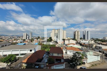 Vista de apartamento à venda com 3 quartos, 86m² em Vila Alzira, Santo André