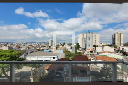 Vista de apartamento à venda com 3 quartos, 86m² em Vila Alzira, Santo André