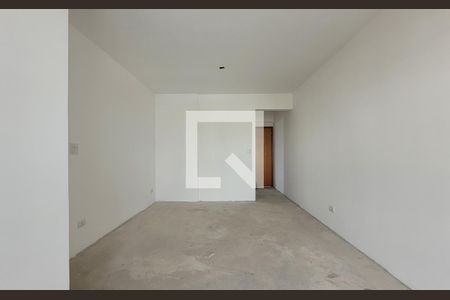 Sala de apartamento à venda com 3 quartos, 86m² em Vila Alzira, Santo André